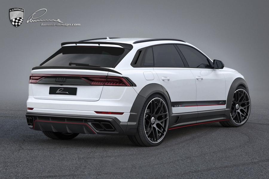 Audi Q8 CLR 8S by Lumma Design 2019 года  (фото 2 из 22)